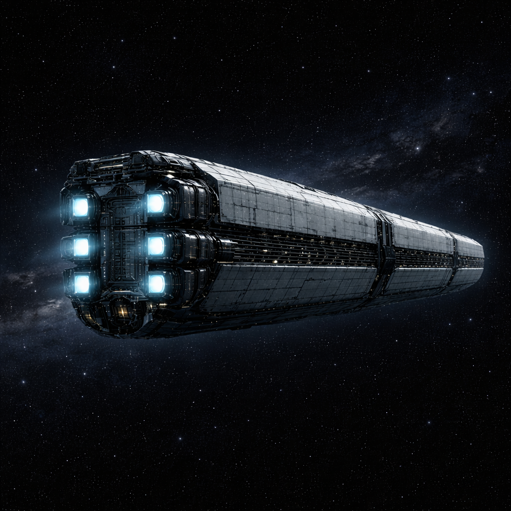 Transporteur Ultra-Lourd